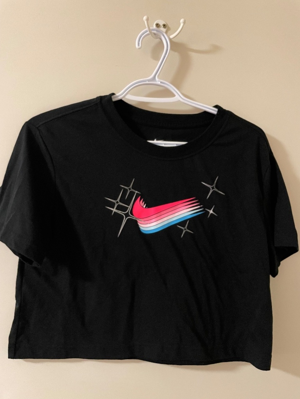 Nike Crop Sports Shirt